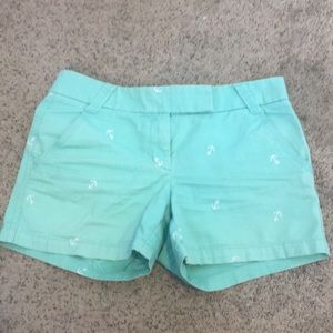 J. Crew Chino Anchor Shorts